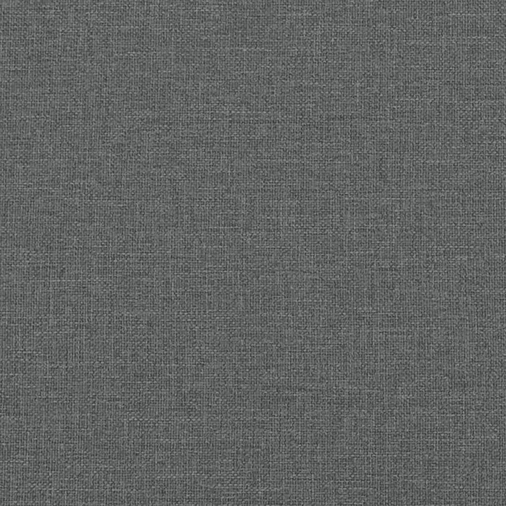 vidaXL Sitzbank mit Stauraum Grau Sonoma 42x42x45 cm Holzwerkstoff