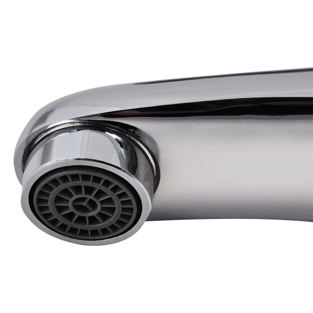 vidaXL Bidet-Wasserhähne 2 Stk. Chrom