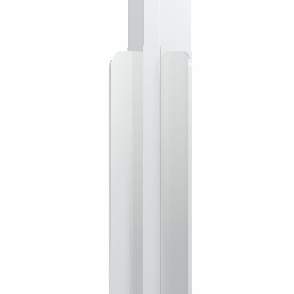 vidaXL Duschkabine ESG Matt 70x70x180 cm