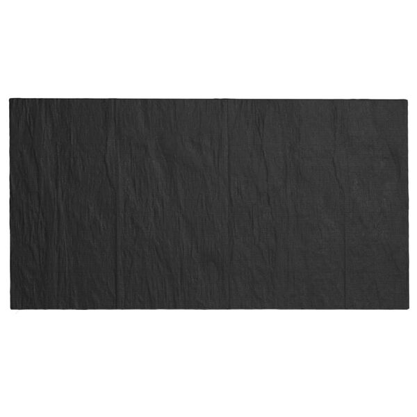 vidaXL Abdeckung für Gartenbank 8 Ösen 130x70x70/88 cm Polyethylen