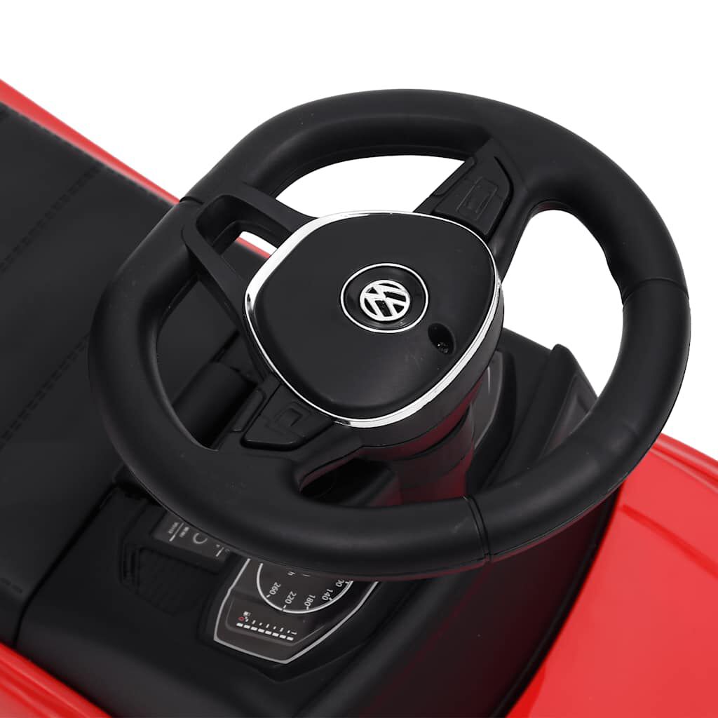 vidaXL Rutschauto Volkswagen T-Roc Rot