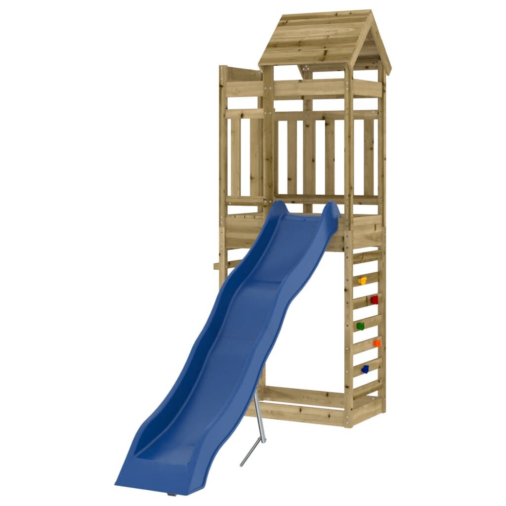 vidaXL Spielturm Imprägniertes Kiefernholz