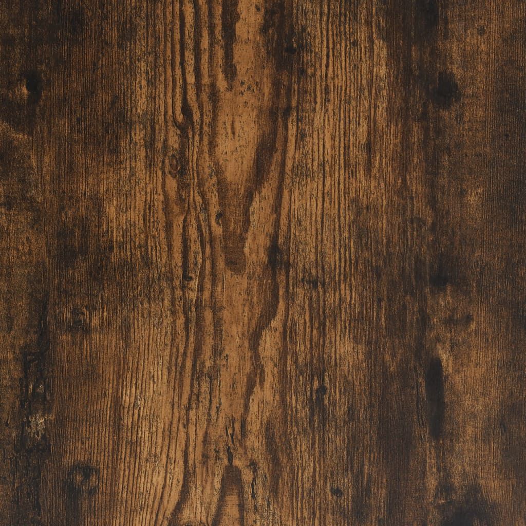 vidaXL Waschmaschinenschrank Räuchereiche 68x48,5x194 cm